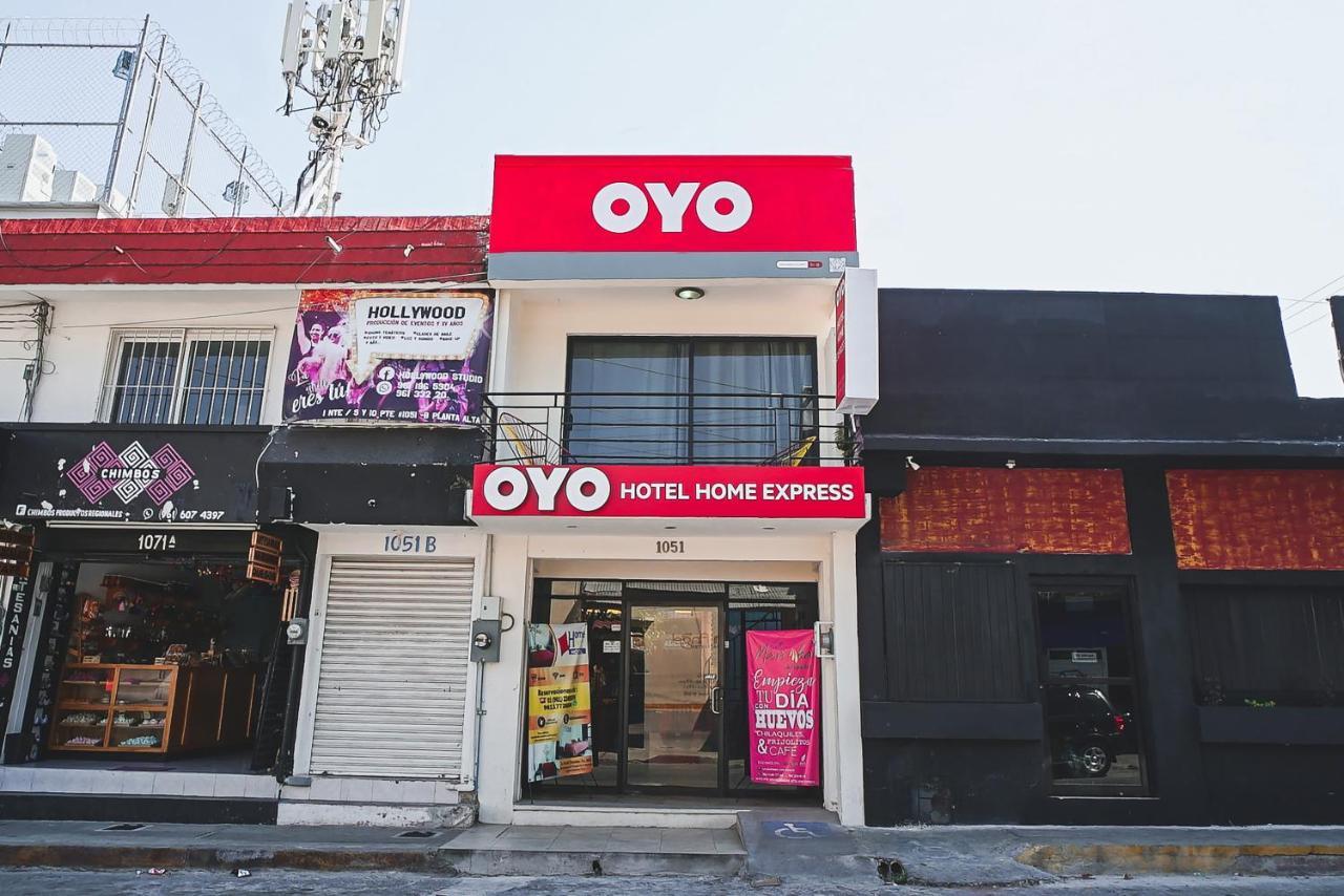Oyo Hotel Home Express Tuxtla Gutiérrez Buitenkant foto