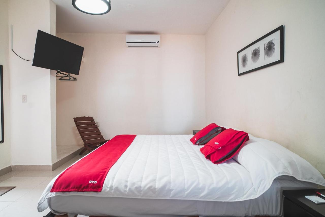 Oyo Hotel Home Express Tuxtla Gutiérrez Buitenkant foto